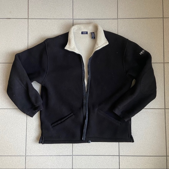 Vintage Izod Sherpa Jacket - Picture 3 of 4
